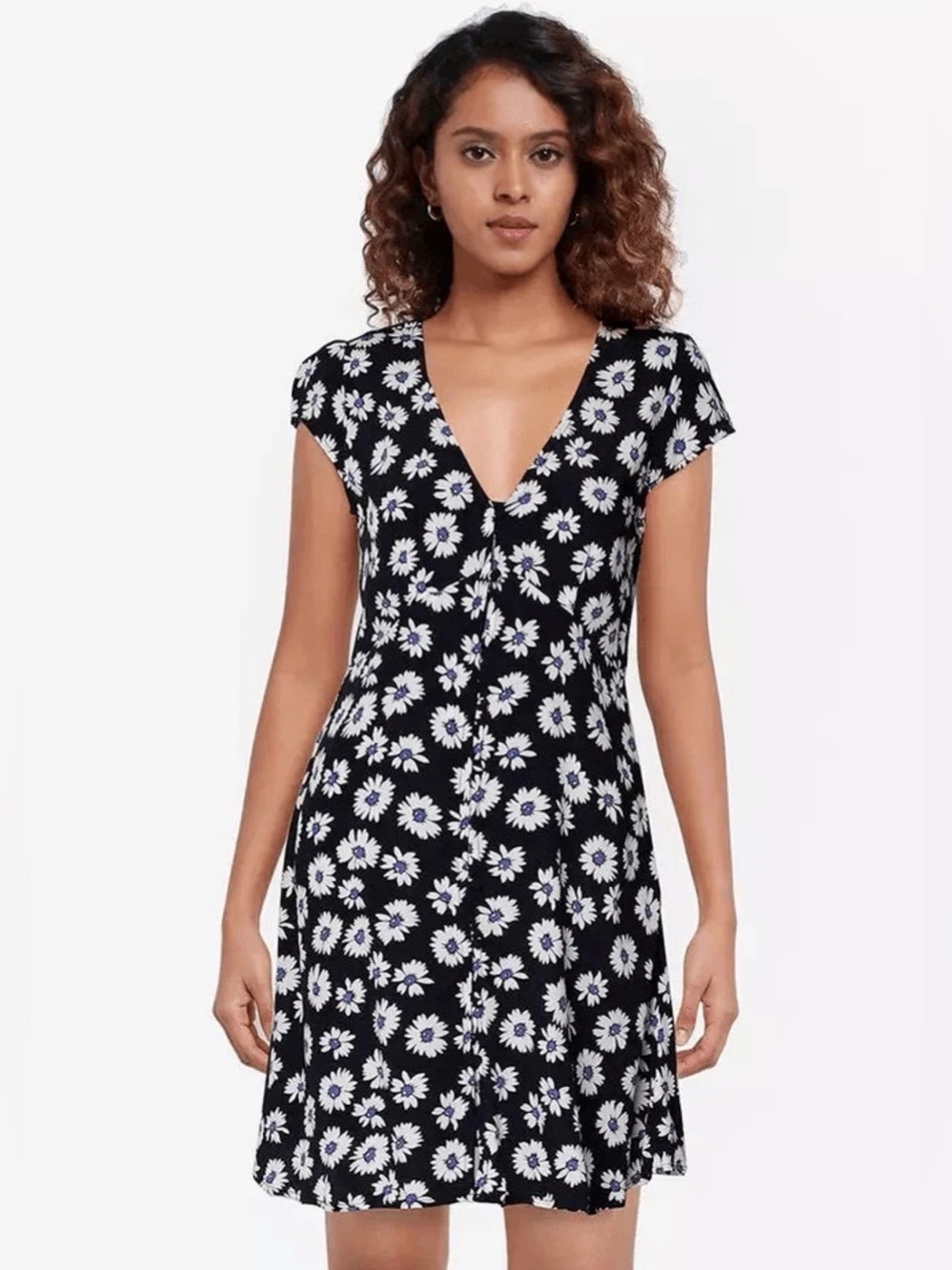 Gap Womens Floral Short Dress Size 6